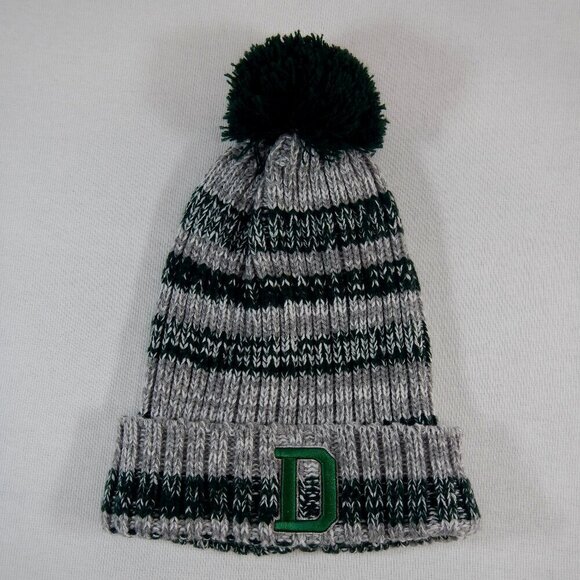 Legacy Other - Darthmouth College Green & Grey Legacy Pom Knit Winter Cap